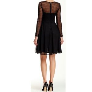 Eva Franco Mesh Flare Party Dress (4)